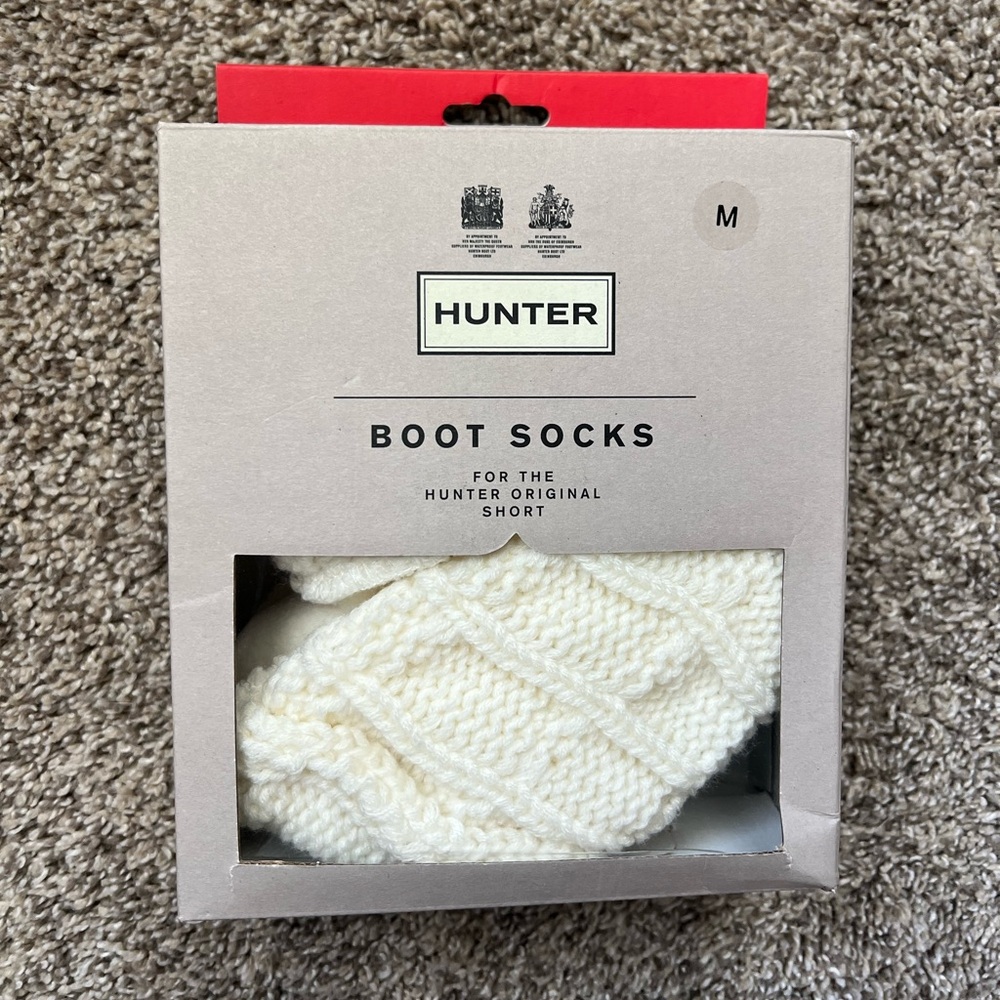 NWT Hunter Socks for the Original Short